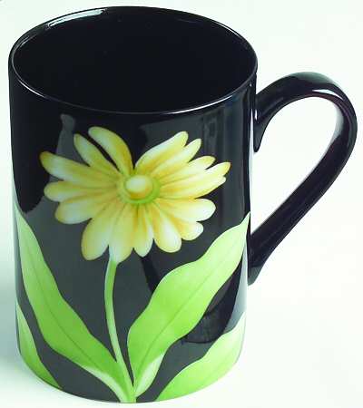 Fleurs De Minuit Mug