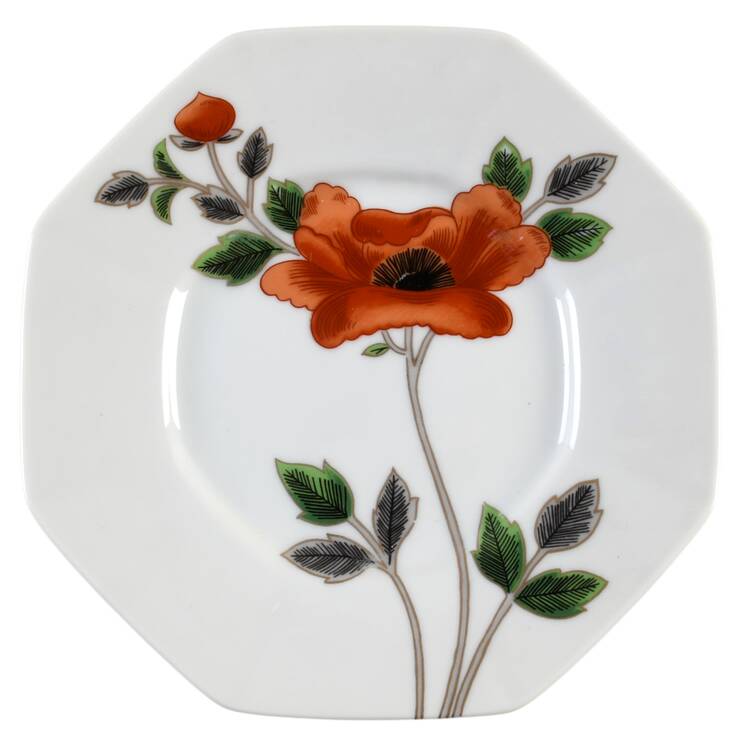 Fleur Et Nuages Saucer by Fitz & Floyd