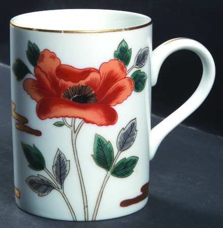 Fleur Et Nuages Mug