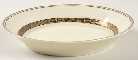 Fleur Orientale Black Saucer