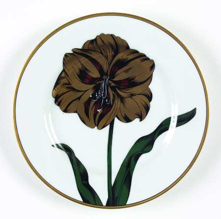 Floraison Salad Plate