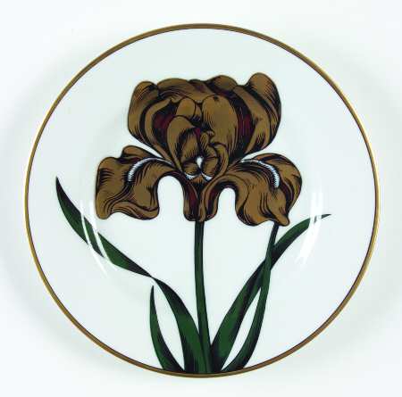 Floraison Salad Plate