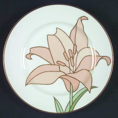 Fleur De Paris Salad Plate