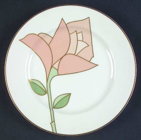 Fleur De Paris Salad Plate
