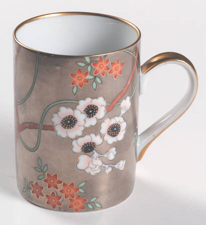 Fleurs Platinees Mug