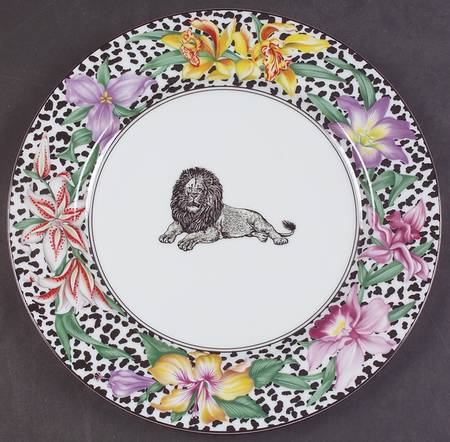Fleurs Safari (With Animals)