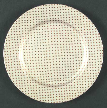 Foulard (Gold Diamonds on Siatin Silver) by Fitz &amp; Floyd