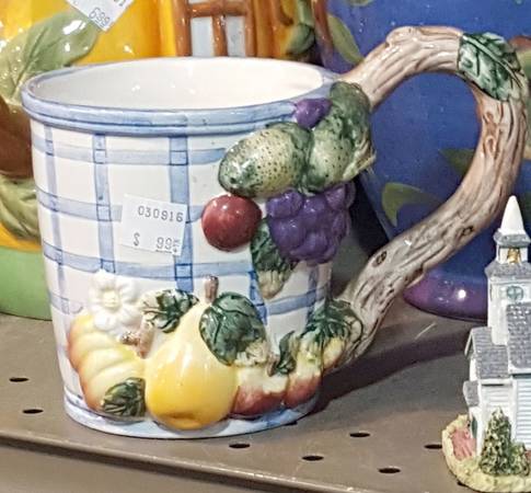 Fruit Arbor Mug