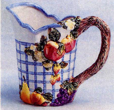 Fruit Arbor Medium Pitcher