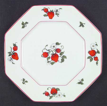 Fraise De Bois by Fitz &amp; Floyd