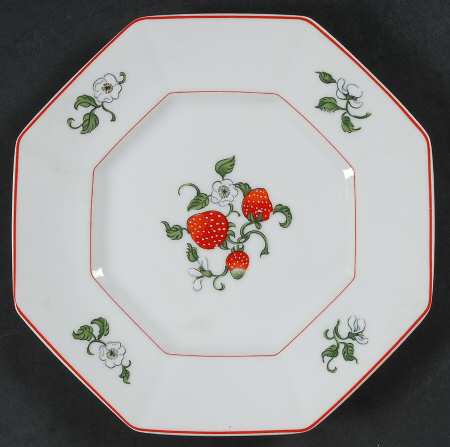 Fraise De Bois Salad Plate