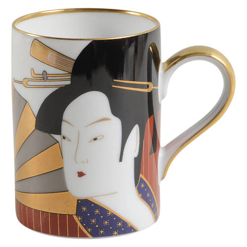 Geisha (Dark Tones) Mug