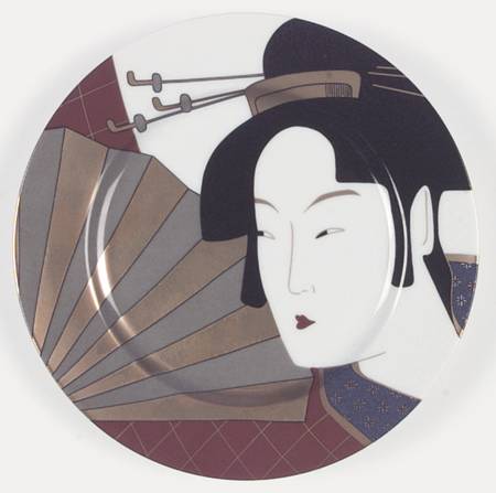 Geisha (Dark Tones) by Fitz &amp; Floyd