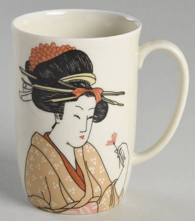 Geisha (Light Tones) Mug