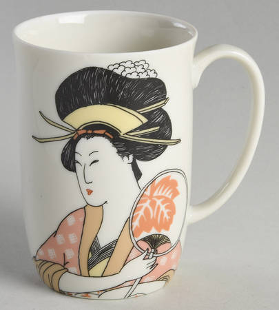 Geisha (Light Tones) Mug