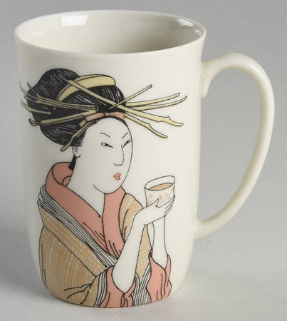 Geisha (Light Tones) Mug
