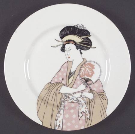 Geisha (Light Tones) by Fitz &amp; Floyd