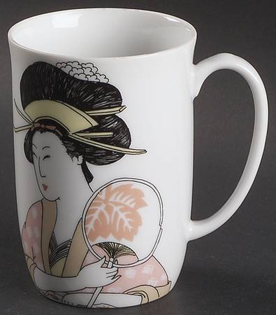 Geisha (Light Tones) Mug