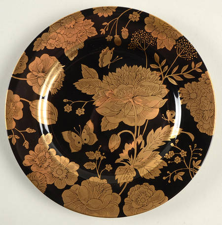 Gold Brocade by Fitz &amp; Floyd