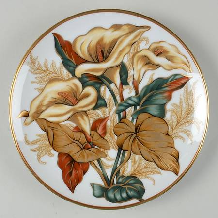 Golden Calla Lily by Fitz &amp; Floyd