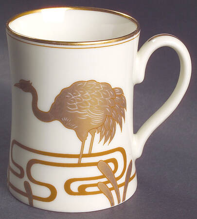 Golden Heron Mug