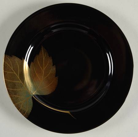Golden Leaf by Fitz &amp; Floyd