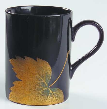 Golden Leaf Mug