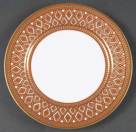Gold Pavillion Bread & Butter Plate