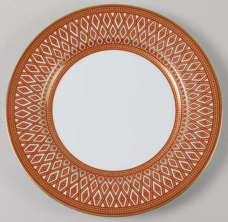 Gold Pavillion Service Plate (Charger)