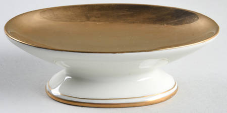 Gold Rondelet Soap Dish