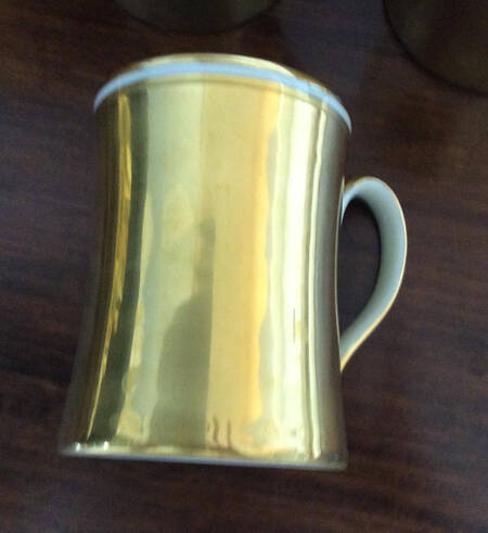 Gold Rondelet Mug
