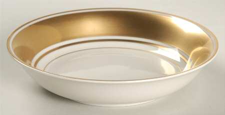 Gold Rondelet Fruit/Dessert (Sauce) Bowl