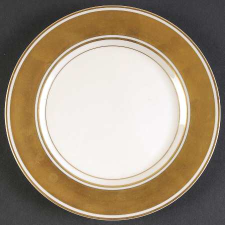 Gold Rondelet Bread & Butter Plate