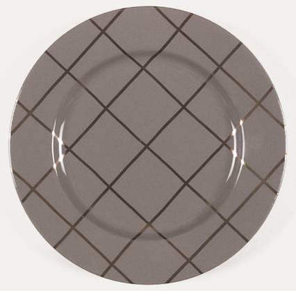 Golden Window Pane (Brown) by Fitz &amp; Floyd