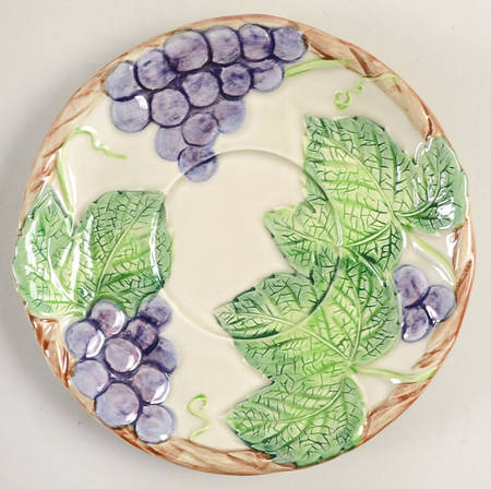 Grape Arbor Saucer
