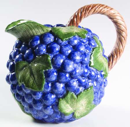 Grape Arbor 64 Oz Pitcher
