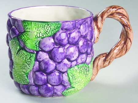 Grape Arbor Mug