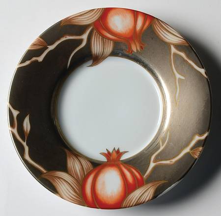 Grenadier Saucer for Demitasse Cup