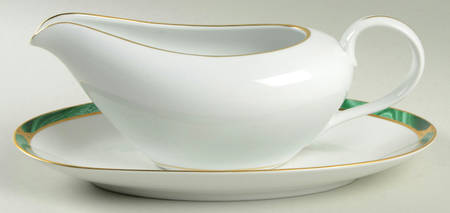 Greenwich Gravy Boat & Underplate/Relish