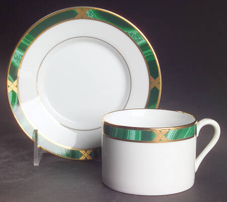Greenwich Flat Cup & Saucer Set
