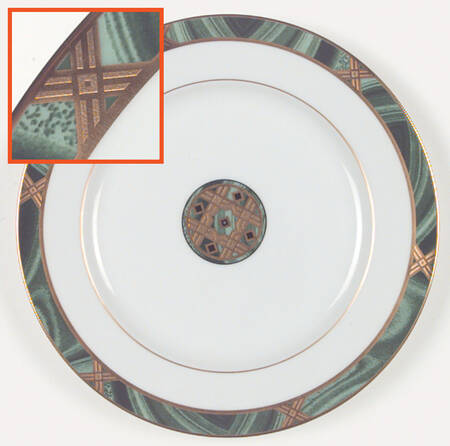 Greenwich Accent Salad Plate