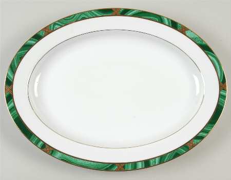 Greenwich 14" Oval Serving Platter