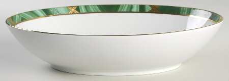 Greenwich 10" Oval Vegetable Bowl