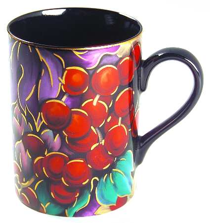 Grape Tapestry Mug
