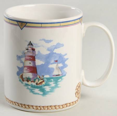 Harbour Lights Mug