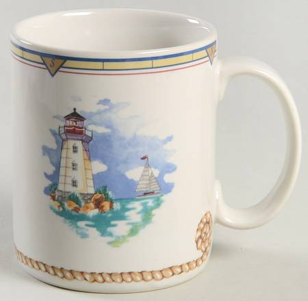 Harbour Lights Mug
