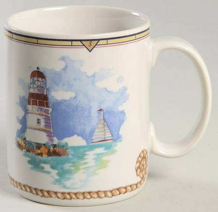 Harbour Lights Mug