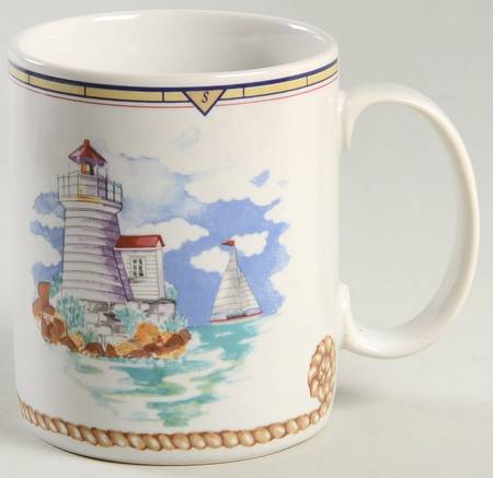 Harbour Lights Mug