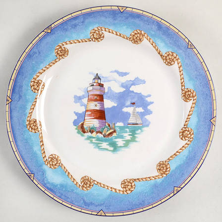 Harbour Lights Dinner Plate