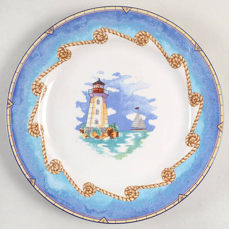 Harbour Lights Dinner Plate